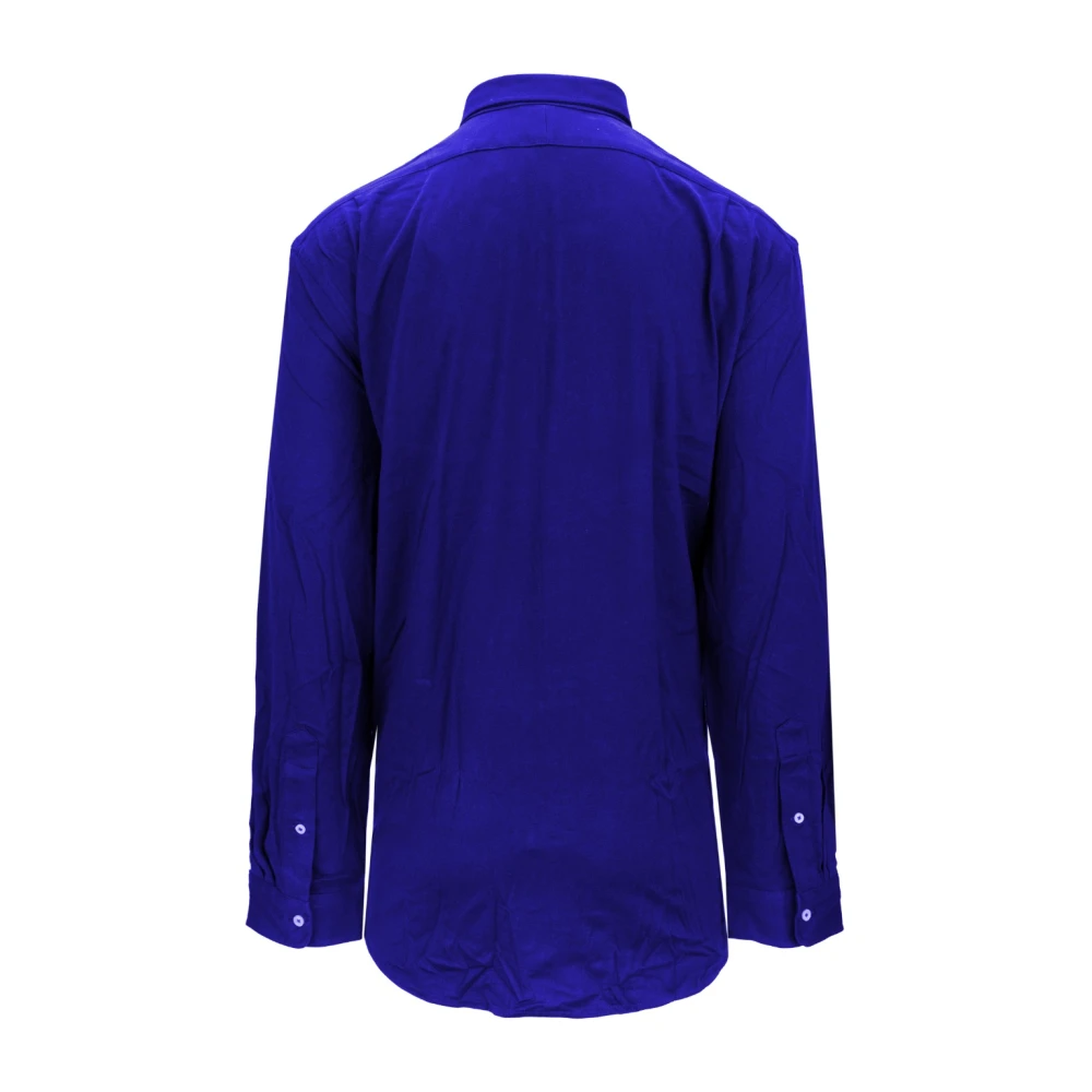 Ralph Lauren Herenoverhemd Knoop Blue Heren