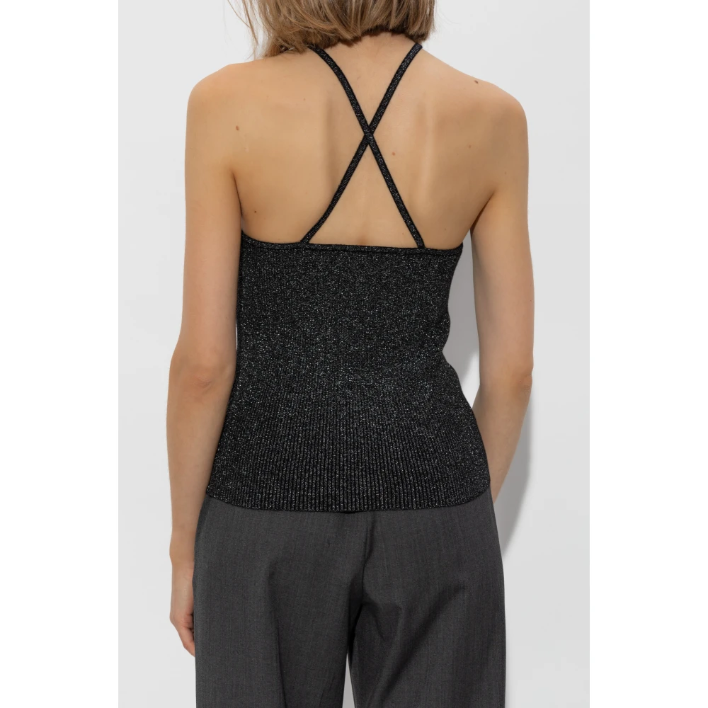 Samsøe Sanina Top Black Dames