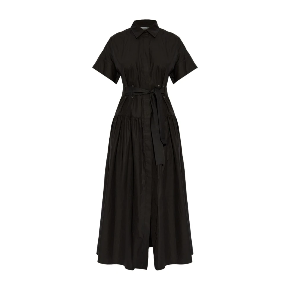 Max Mara Zwarte Elegante Jurken voor Vrouwen Black Dames