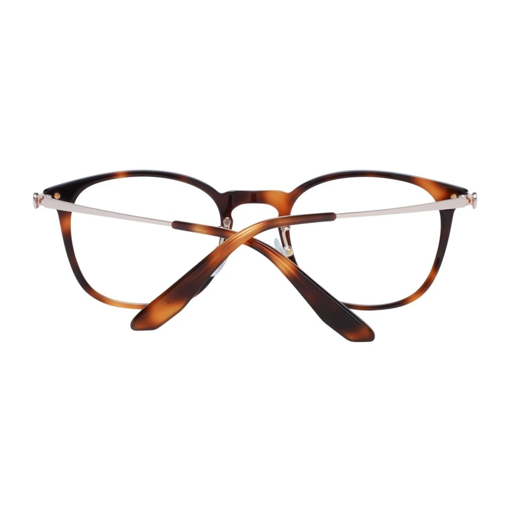 BMW Schildpad Ronde Optische Monturen voor Mannen Brown Unisex