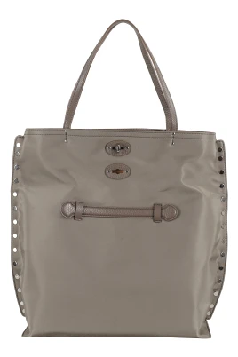 Studded Nylon Tote Bag Tokyo