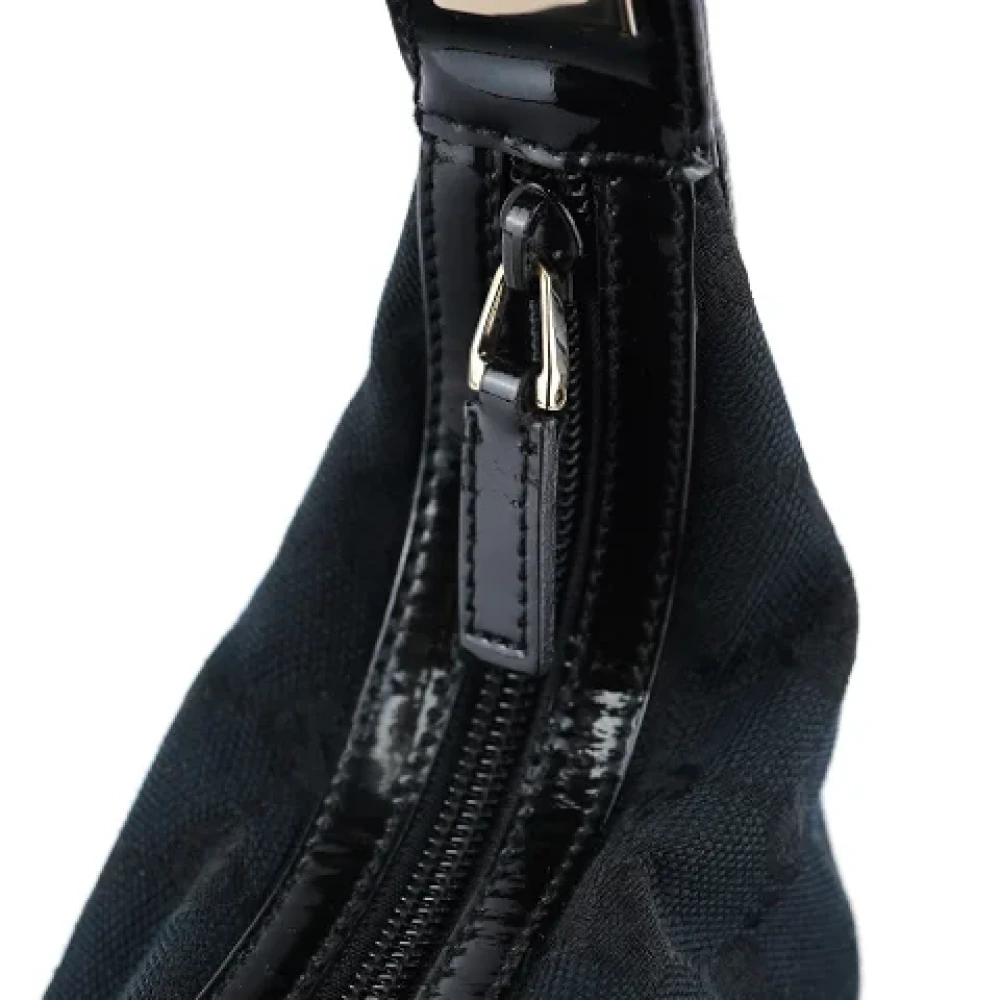 Gucci Vintage Pre-owned Leather handbags Black Dames