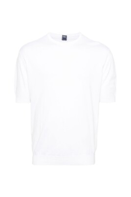 white-cotton-knit-crew-neck-t-shirt