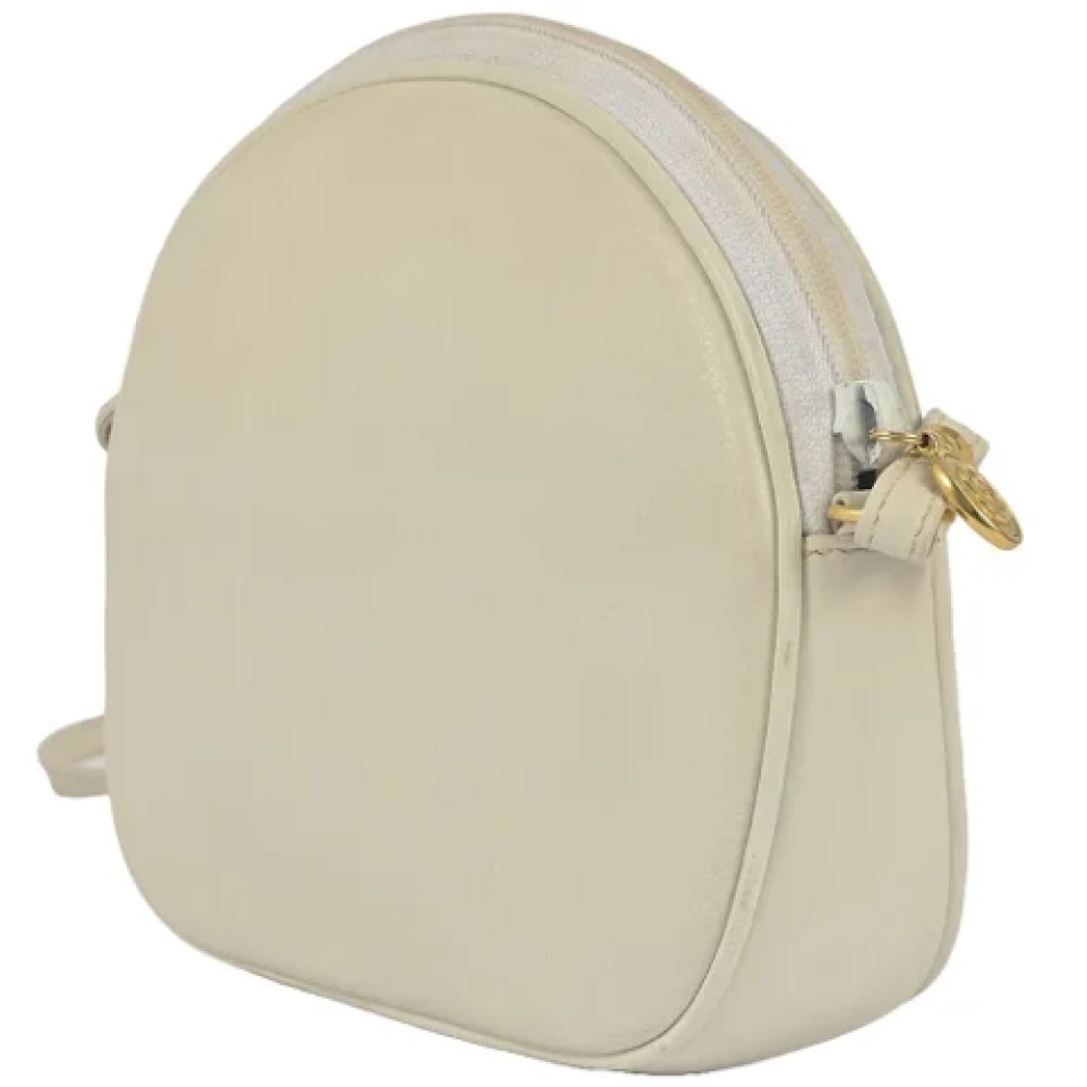 Gucci Vintage Pre-owned Leather shoulder-bags White Dames