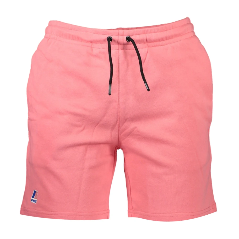 K-way Kleding Pink Heren