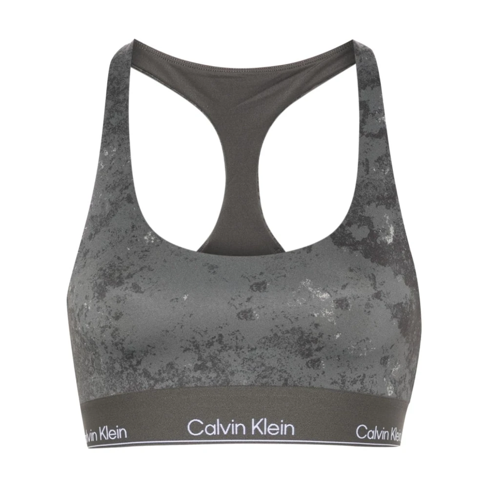 Calvin Klein Sportieve Grijze Top Gray Dames