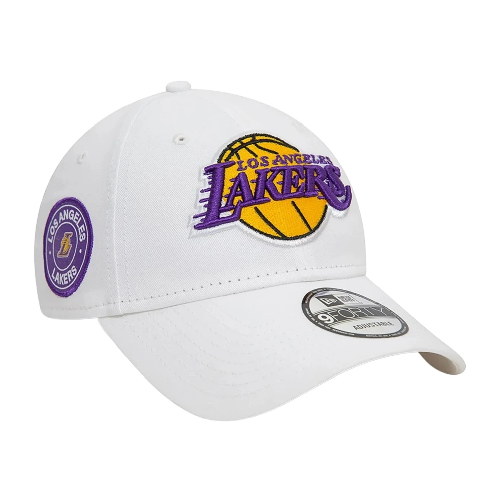 New Era LA Lakers NBA Keps White, Unisex