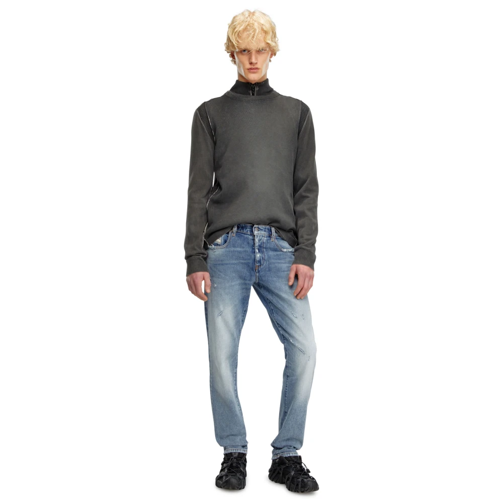Diesel Skinny 1979 Sleenker Blauwe Jeans Blue Heren