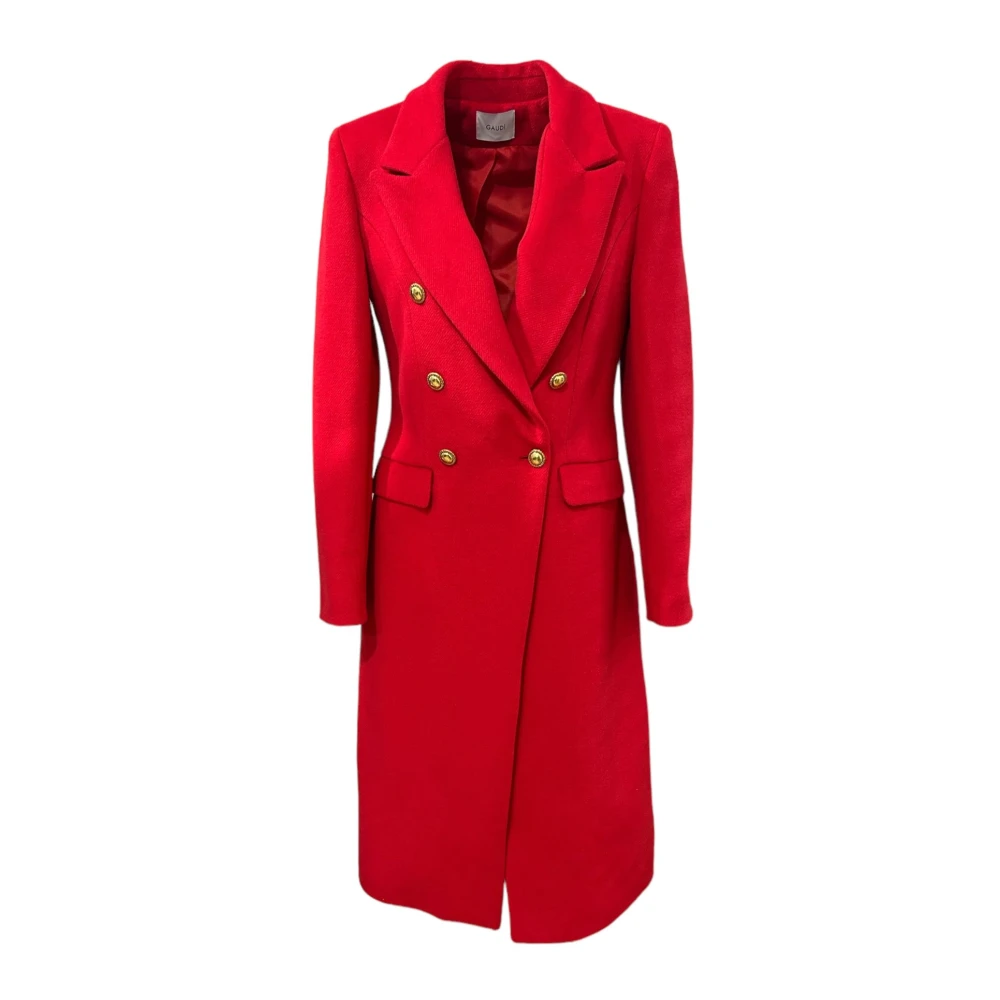 Gaudi Modieuze Damesjas Red Dames