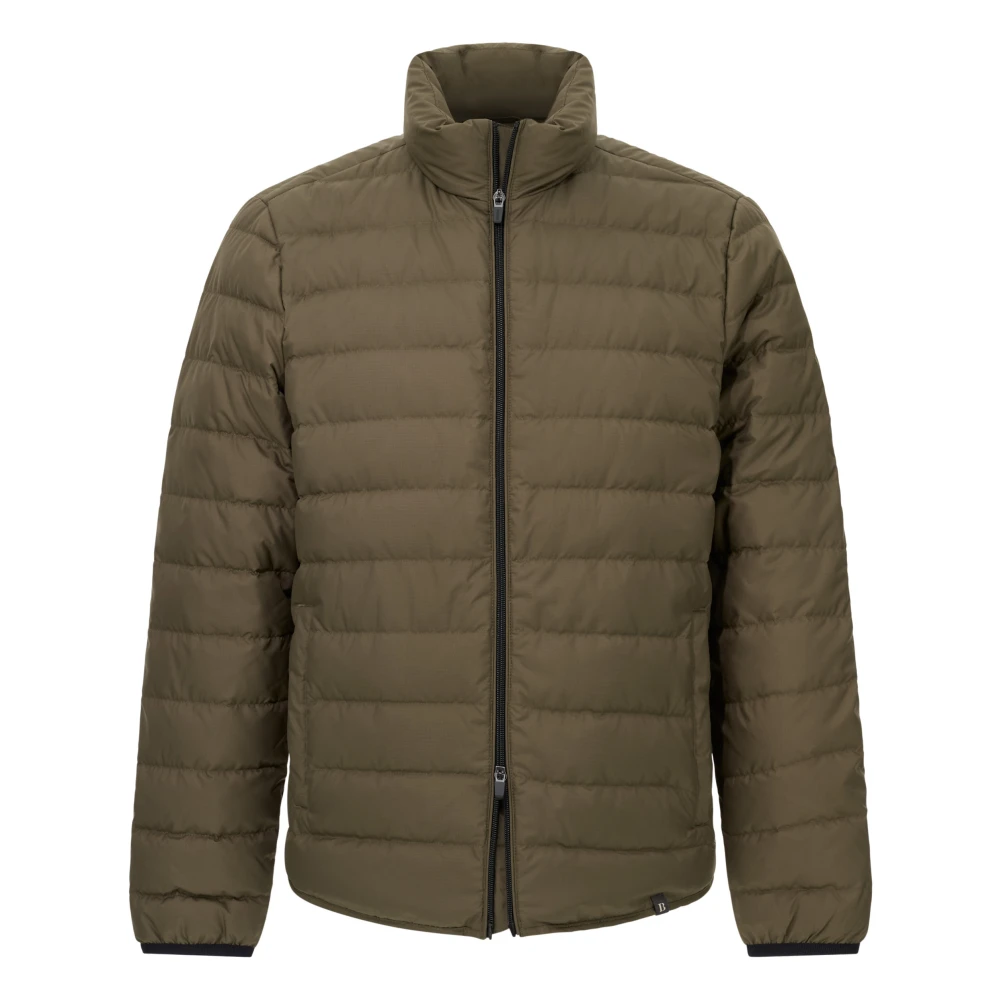 Boggi Milano Herren Grün Out Down Bomber