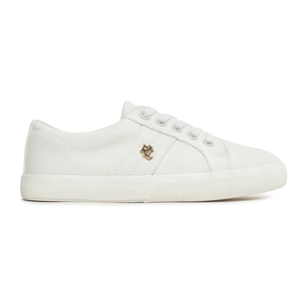 Zapatillas Blancas para Mujer Ralph Lauren Zapatillas Miinto