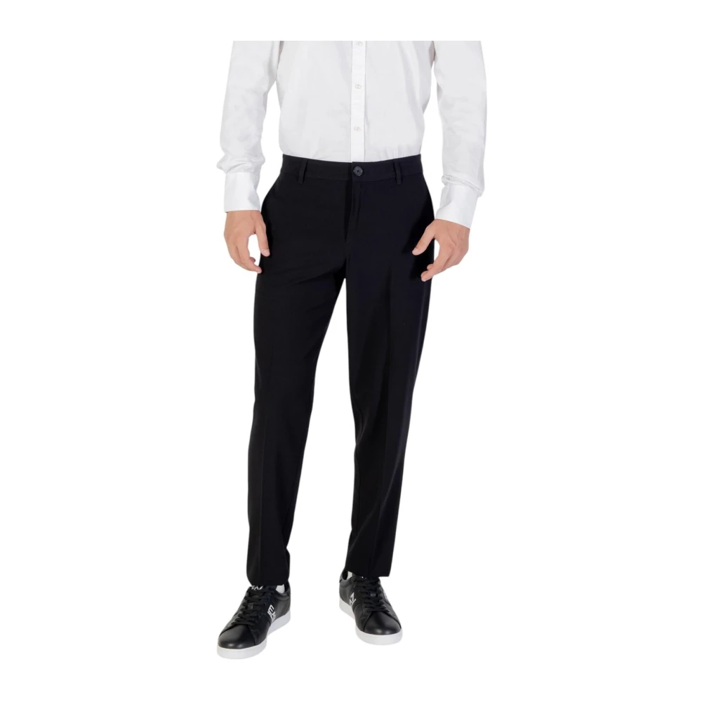 A|X Armani Exchange Herren Schwarz Für Xm000346af10897uc001 Fließende Hose (30), Lässig, Polyester - Bild 3