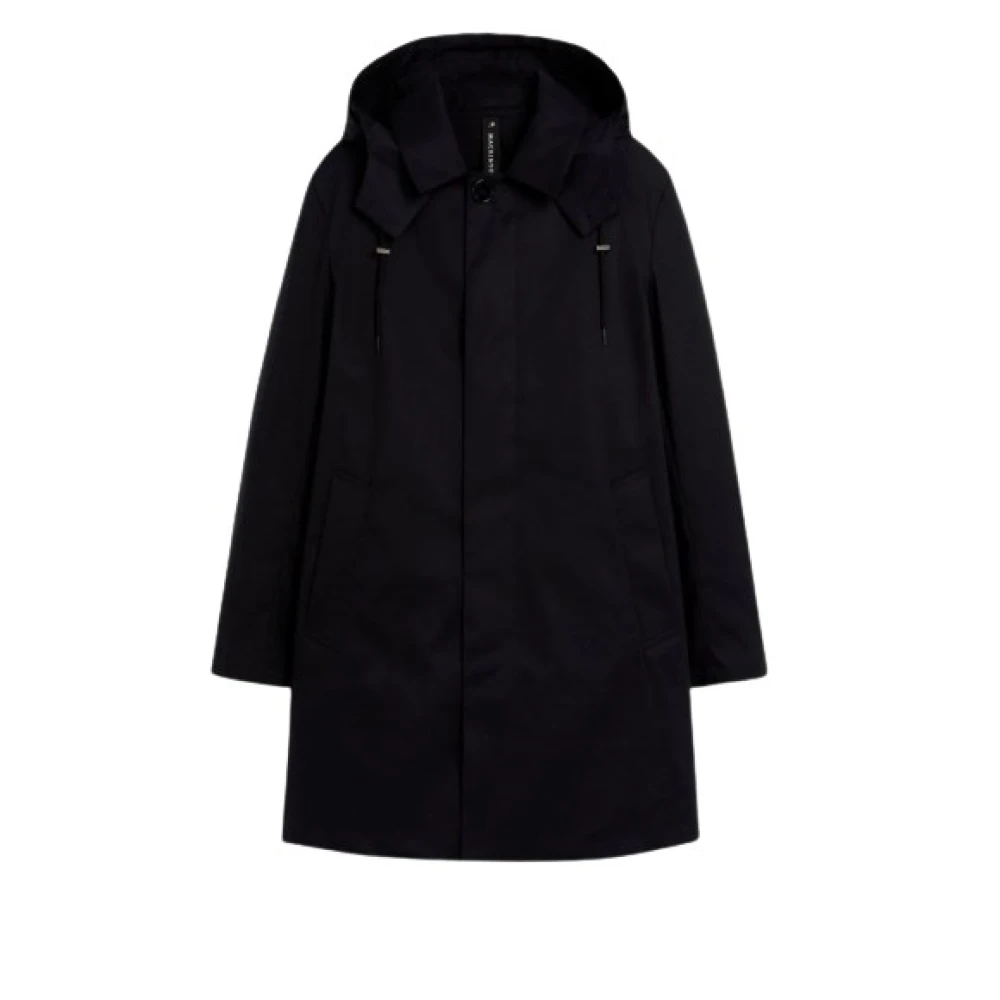 Mackintosh Trench Coats Black Heren