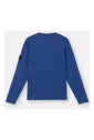 blue-sweaters-with-flat-neckline