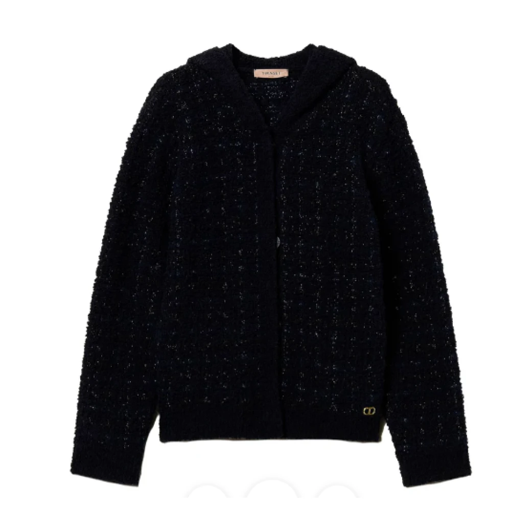 Twinset Blauwe Sweater Set Blue Dames