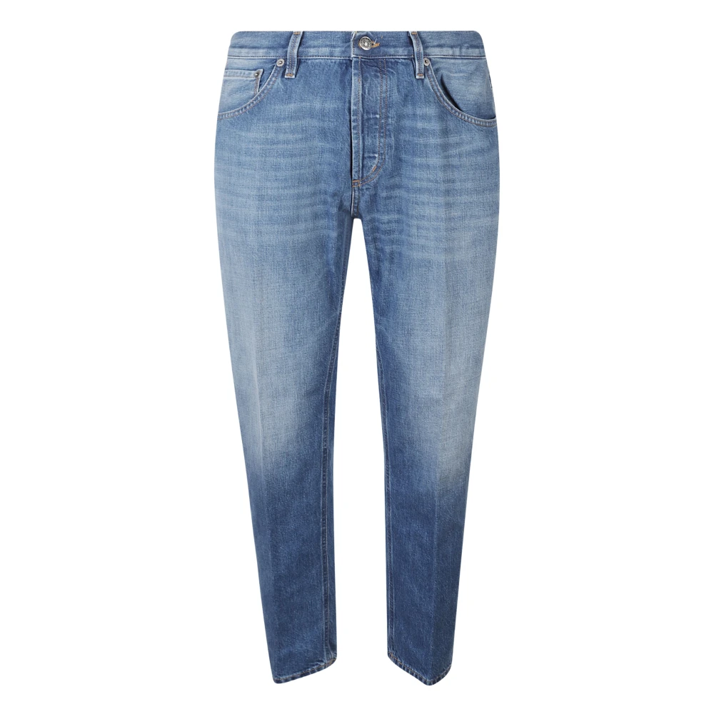Dondup Hombre Azul - Vaqueros Brighton Corte Zanahoria - Jeans - W34 - Vaqueros Brighton Corte Zanahoria