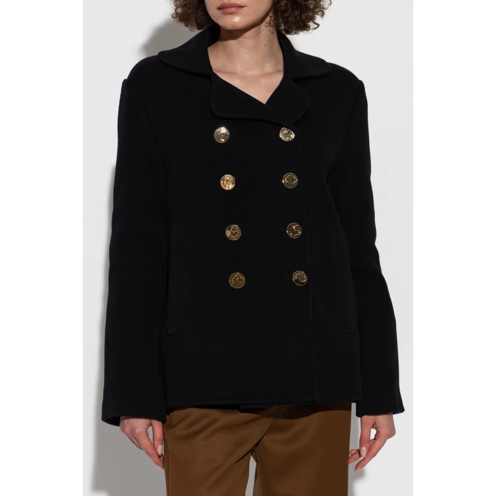 TORY BURCH Korte jas Black Dames