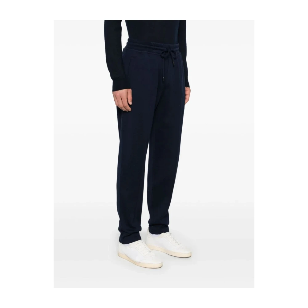 BRUNELLO CUCINELLI Lange broek voor heren Black Heren