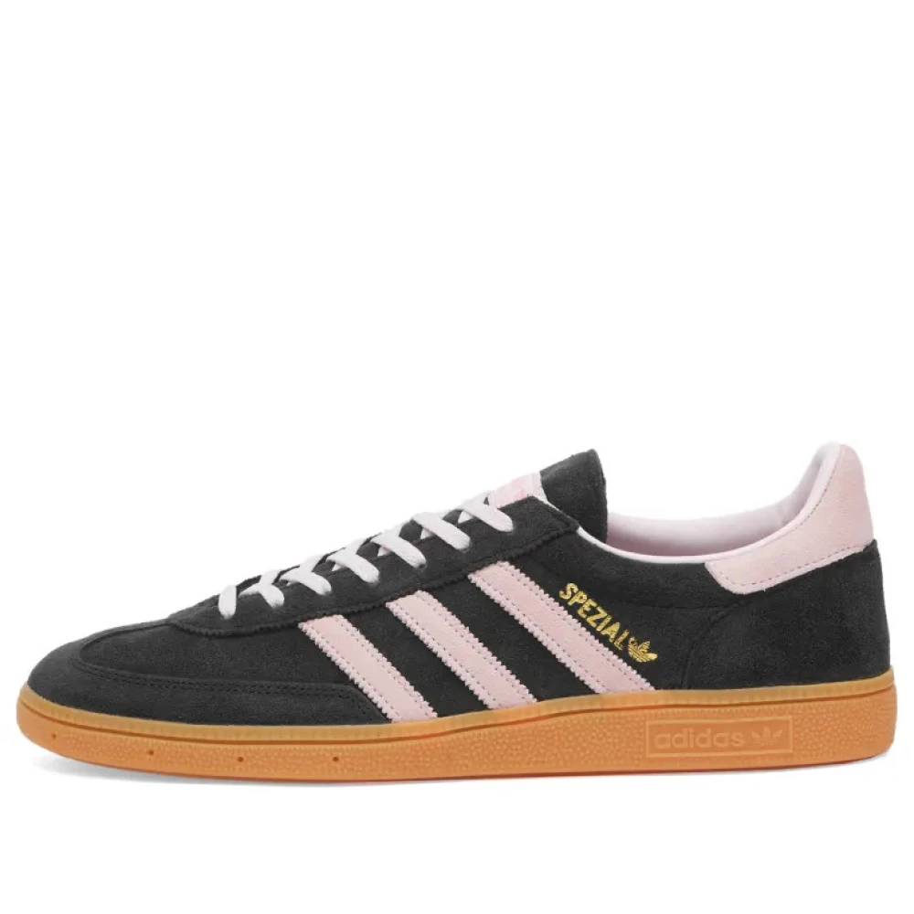 Adidas Originals Handball Spezial Vrouw Core Gum Dames Schoenen Zwart