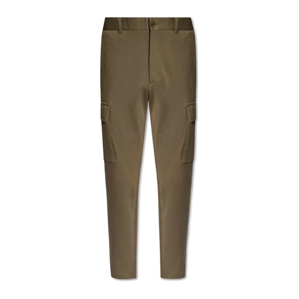 Moncler Men's Green Tapered Cargo Pants
