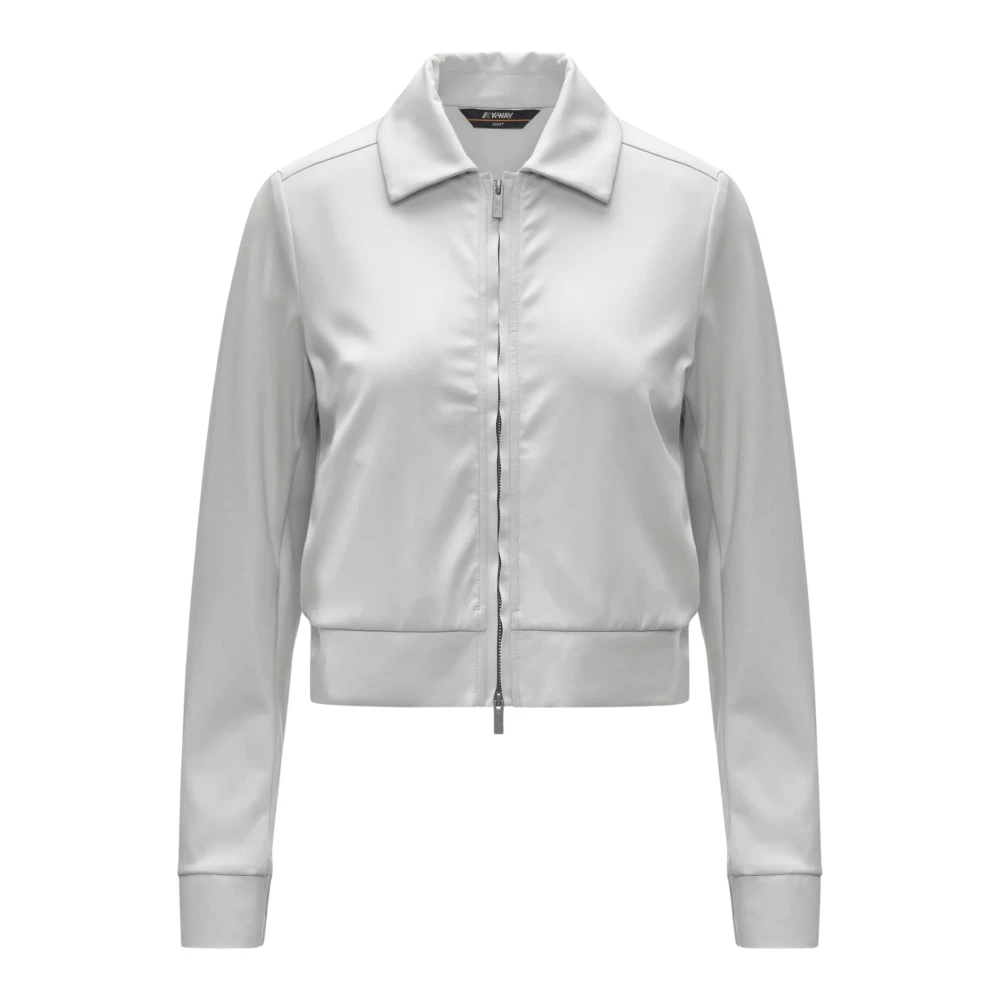 K-Way Donna Beige Felpe, L, New,