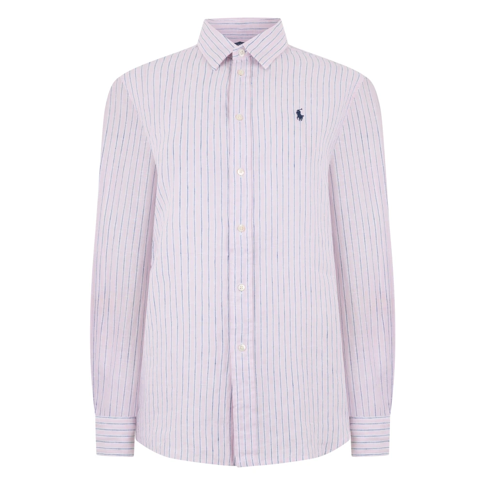 Polo Ralph Lauren Donna Rosa Camicette Xs, New,