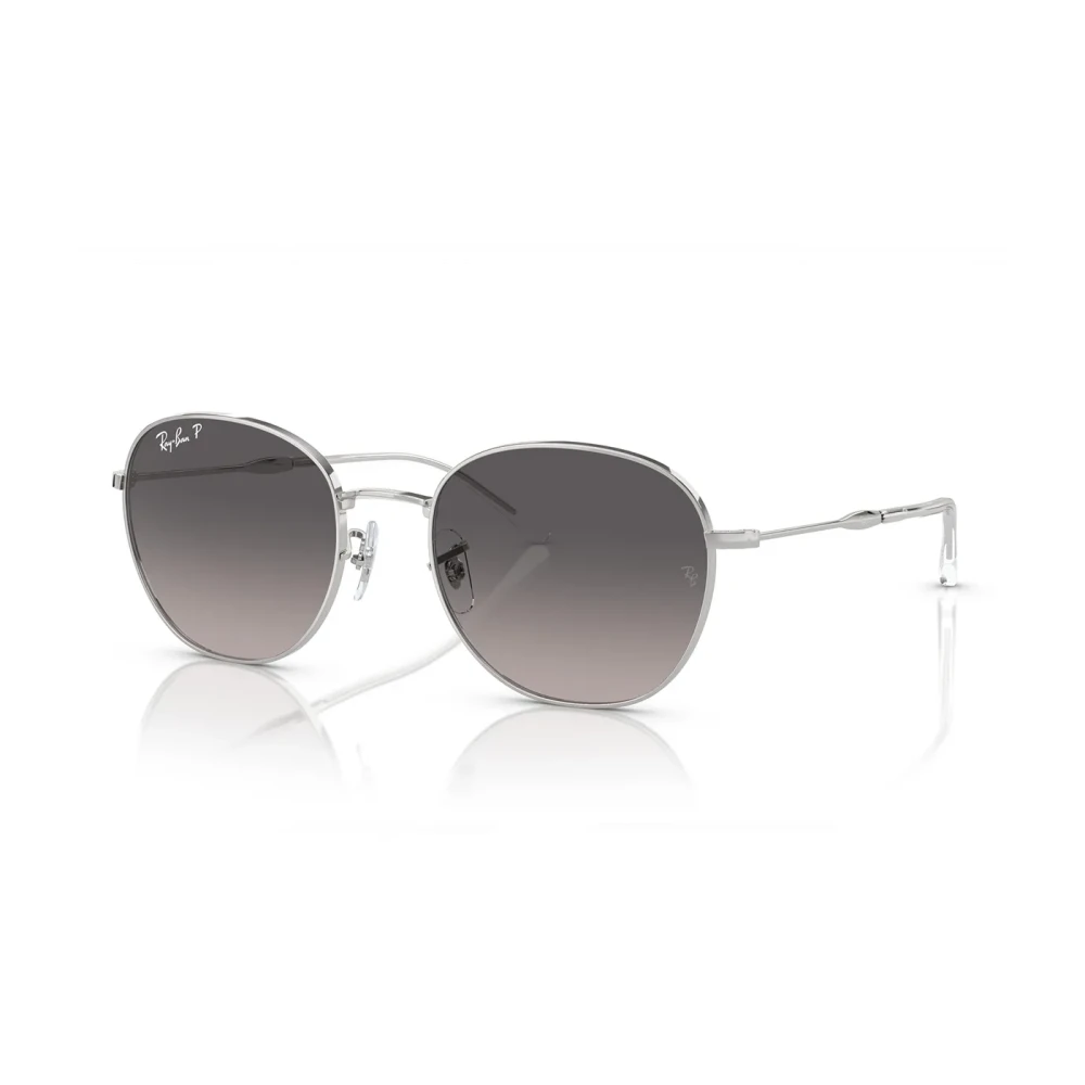 Ray-Ban Unisex Gray Sunglasses, 53 Mm, Polarized Sunglasses