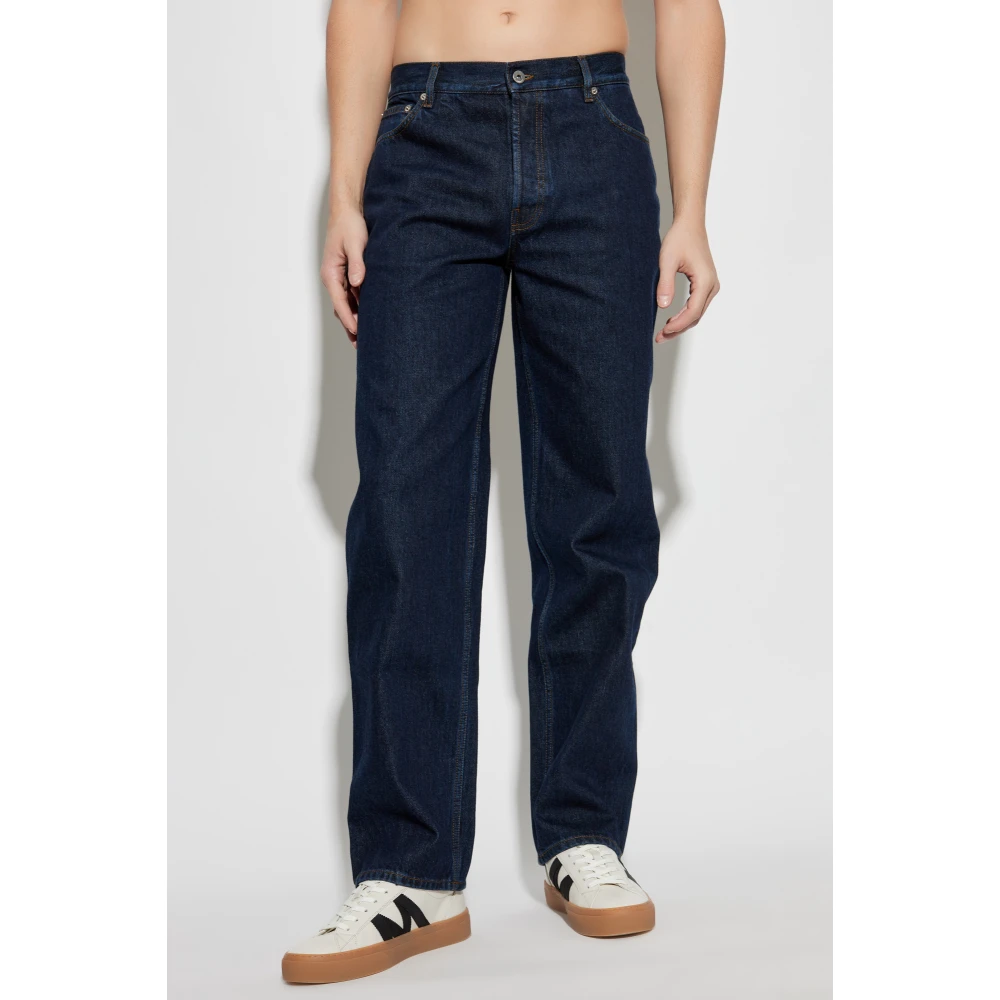 Burberry Straight-leg jeans Blue Heren