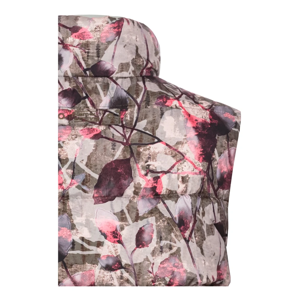 camel active Relaxed Fit Outdoor Vest Multicolor Dames