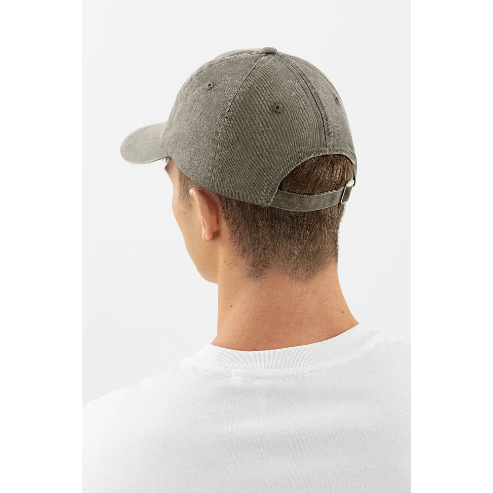 Axel Arigato Gewassen Signature Cap Beige Unisex