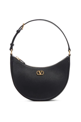 VLogo Signature Läder Mini Väska