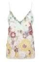 robe-haut-sans-manches-jaune-multicolore