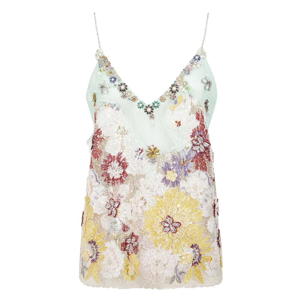 Tops > Sleeveless Tops - - Costarellos - Modalova