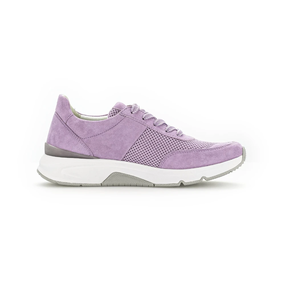 Gabor Rollingsoft Dames Wandelsneaker Dames Schoenen Paars