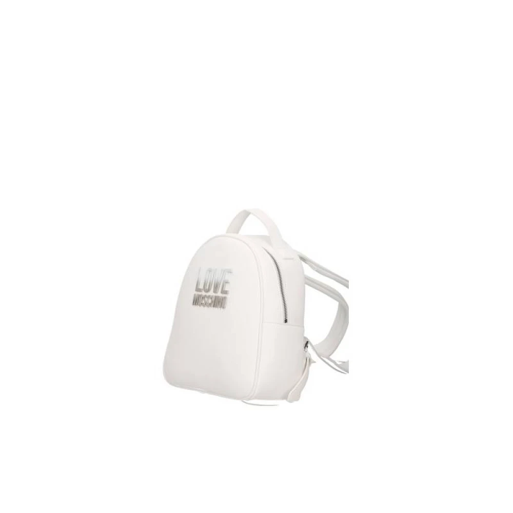 Love Moschino Witte Sportieve Schoudertas Jc4258Pp0M White Dames