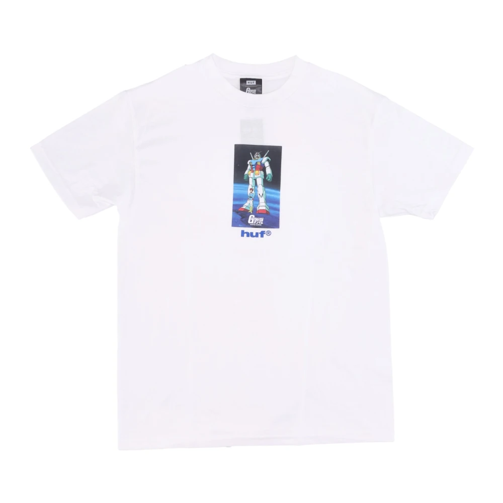 HUF Rx-78 Gundam Tee Wit Streetwear White Heren