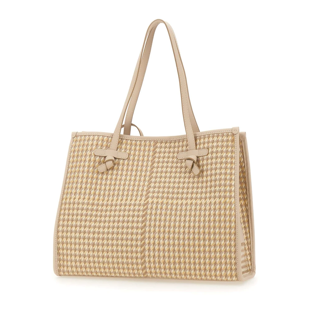 Gianni Chiarini Women's Beige Shopping Bags, One Size, Marcella Club