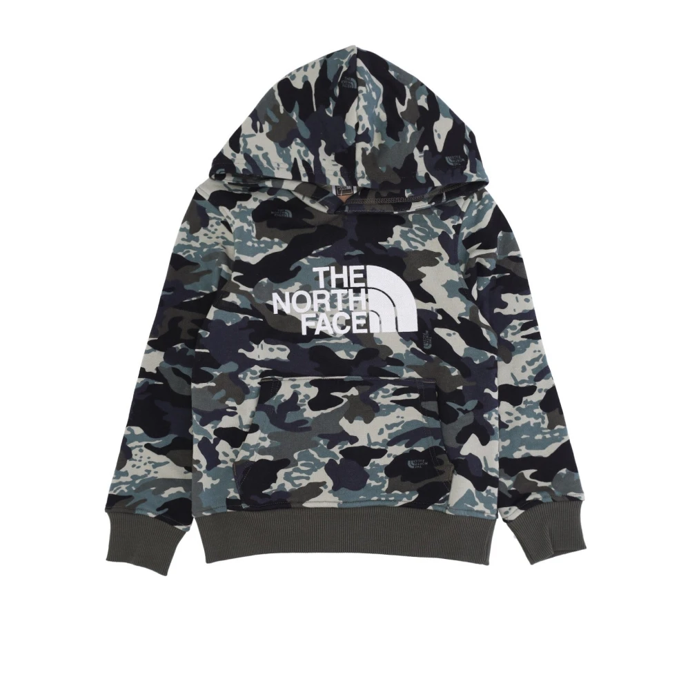 The North Face Camo Print Pojkens Hoodie Multicolor, Pojke