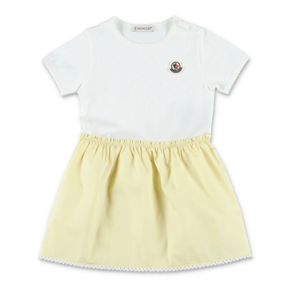 Moncler Girls Multicolor Dresses, 18 M, Dress Yellow Skirt