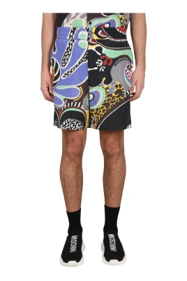 All Over Psychedelic Print Short