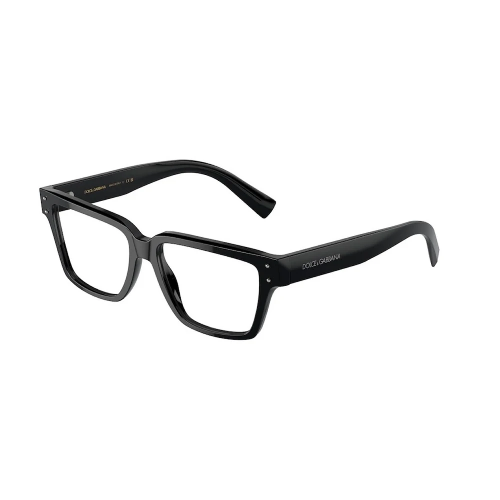Dolce & Gabbana Zwarte montuur zonnebril Black Unisex