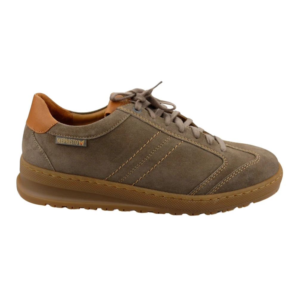Mephisto Donkergrijze Herenschoen Jumper Heren Schoenen Grijs