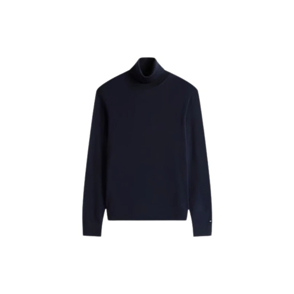 Tommy Hilfiger Men's Blue Turtlenecks