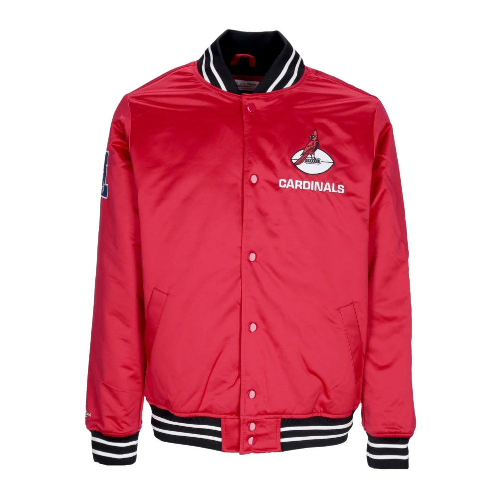 Mitchell & Ness Arizona Cardinals Bomberjack NFL Teamkleuren Red Heren