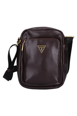 Faux Leather Crossbody Bag
