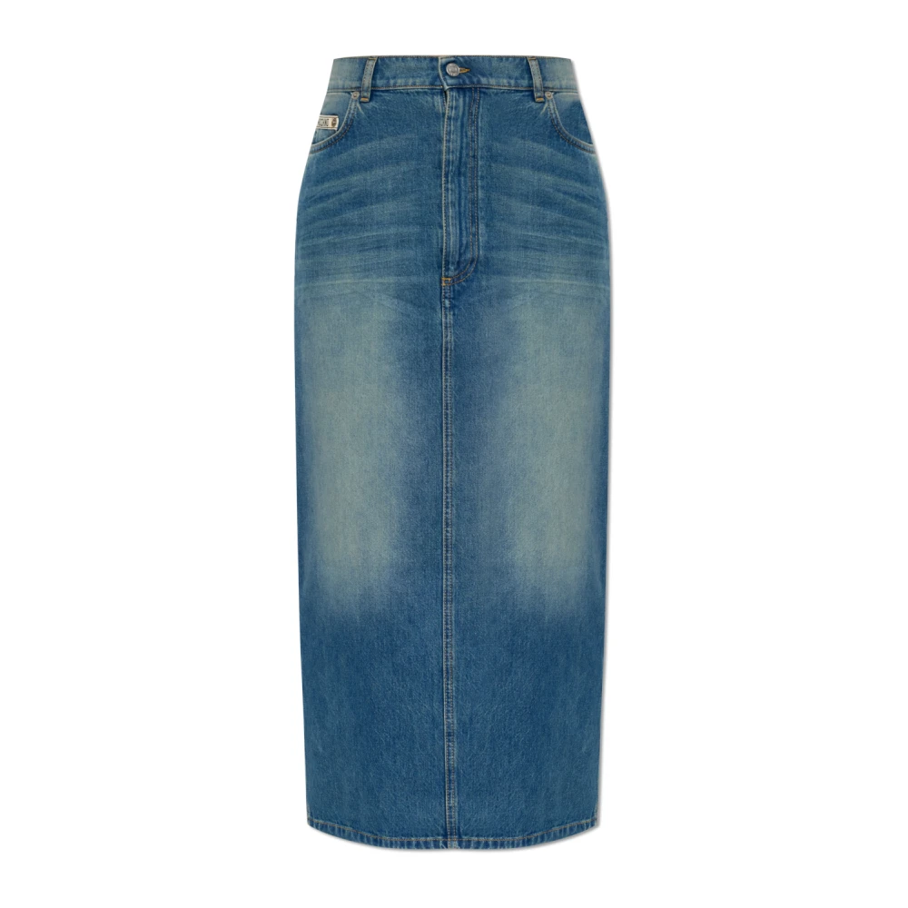 Moschino Donna Blu Gonne, Xs, New,