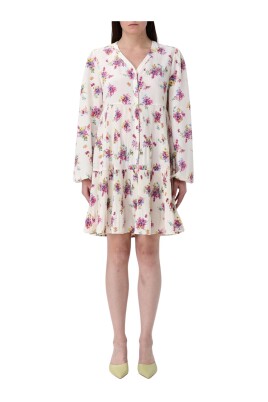 white-floral-mini-dress