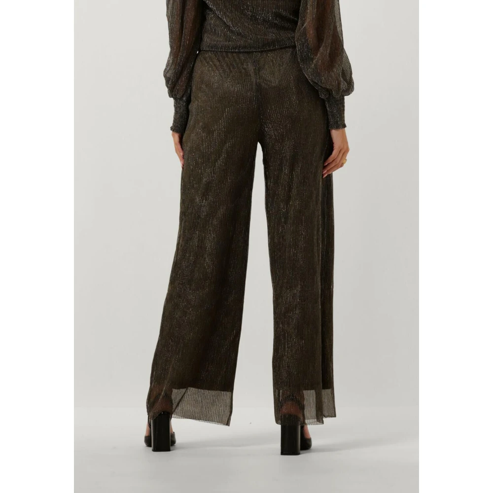 My Essential Wardrobe Vivianmw Pant Zwart Black Dames