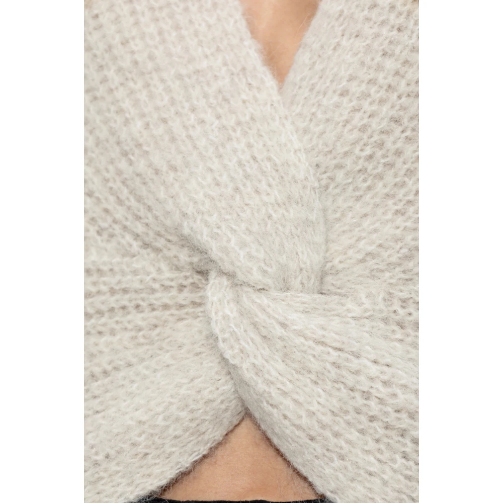 IRO Trui Ferisse Beige Dames