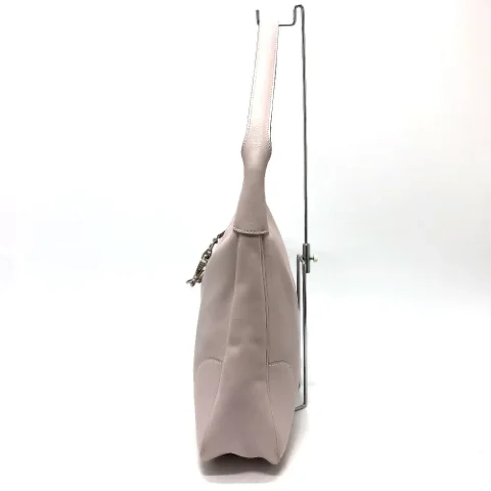 Hermès Vintage Pre-owned Leather shoulder-bags Pink Dames